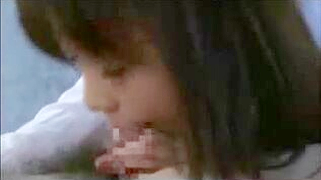Hot Japanese Babe Takes His Thick Man Meat Deep