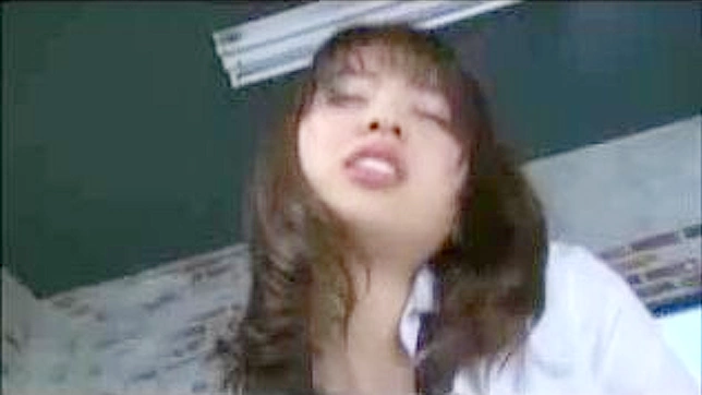 Hot Japanese Babe Takes His Thick Man Meat Deep