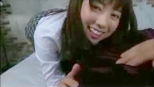 Hot Japanese Babe Takes His Thick Man Meat Deep
