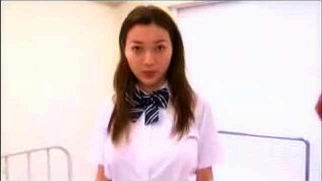 Sultry Japanese Babe Gets Pounded Deep & Roughly