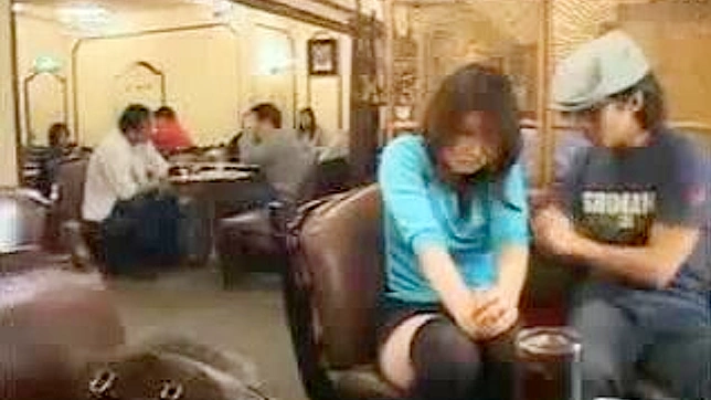 Asian Beauty Publicly Gets Fucked by Stranger Outdoors