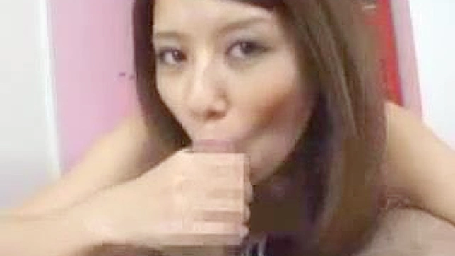 Seductive Oriental Doll Goes All Out in Steamy Sex Fest