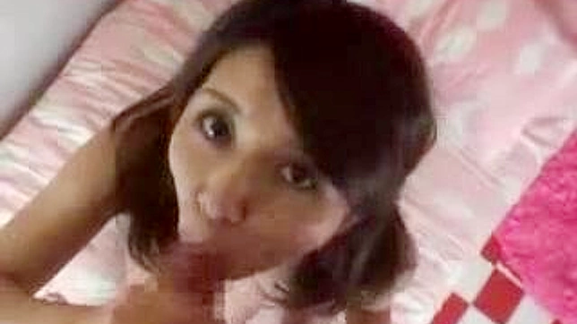 Seductive Oriental Doll Goes All Out in Steamy Sex Fest