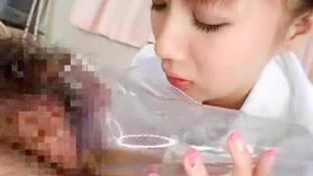 Seductive Nurse Provides Erotic Bliss to Bedridden Patient in Japan