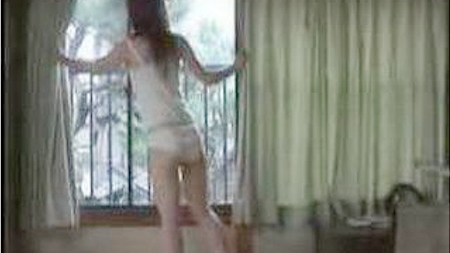 Seductive Lingerie Queen Tempts in Hot Japanese Scenes