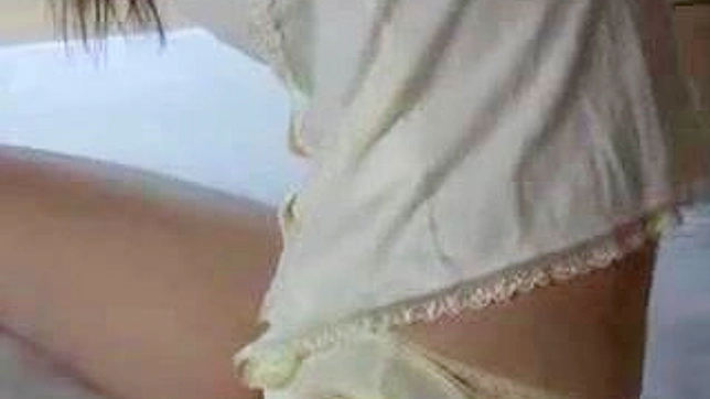 Seductive Lingerie Queen Tempts in Hot Japanese Scenes