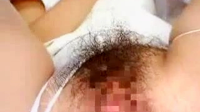 Sensuous Nurse Self-Pleasing During Silent Night Duty