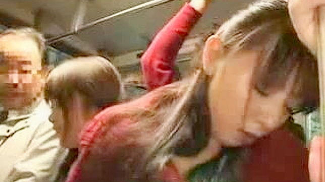 Asian Beauty Enjoys Deep Rides on the Tokyo Line