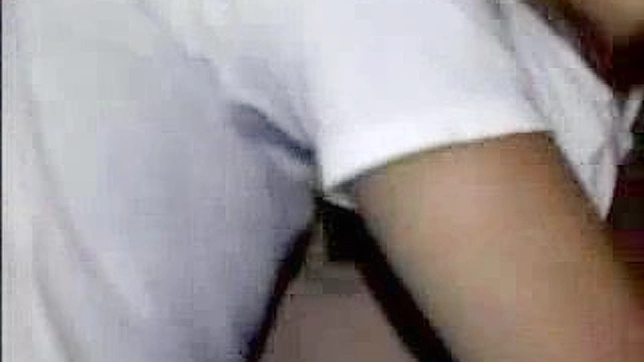 Passionate Encounter Unfolds in His Cozy Study Room