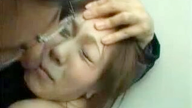 Asian Temptress Rides Hard Cock in Tight Elevator Space