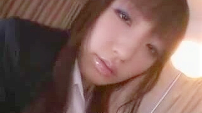 Asian Lady's Uncontrollable Desire Sparkles in Steamy Escape