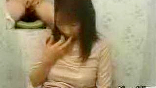 Asian Beauty's Hidden Pleasure in Toilet Masturbation