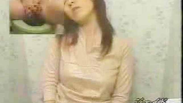 Asian Beauty's Hidden Pleasure in Toilet Masturbation