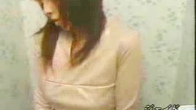 Asian Beauty's Hidden Pleasure in Toilet Masturbation