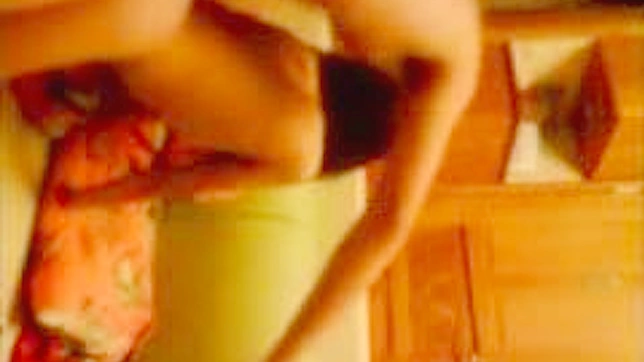 Real Amateur Japanese Couple's Steamy Bedroom Adventure