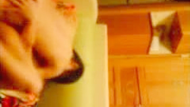 Real Amateur Japanese Couple's Steamy Bedroom Adventure