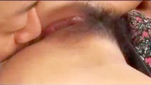 Passionate Encounter Between Asian Beauty & Her Lover