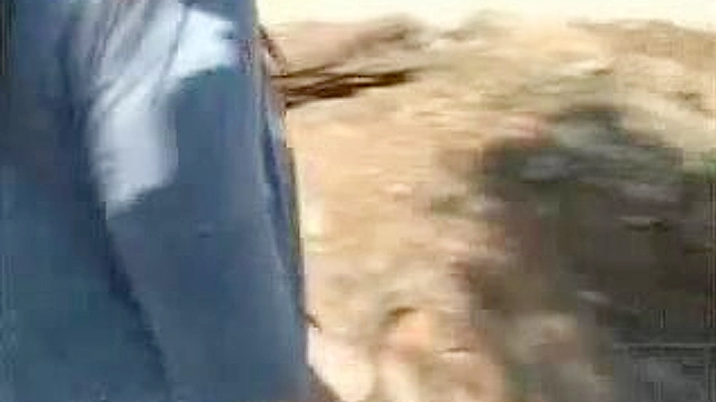 Lush Japanese Beauty Tempts Her Lover in Wild Nature Sex