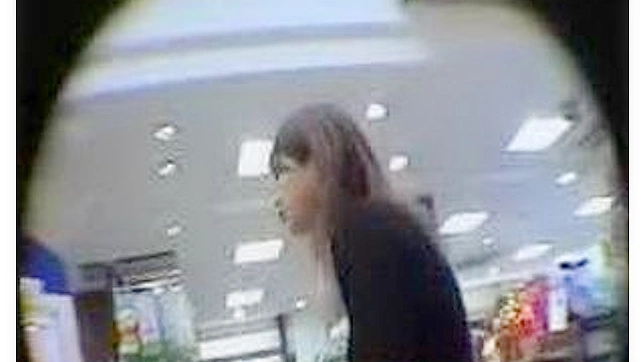 Asian Shopper Gets Seduced & Fucked Under Skirt