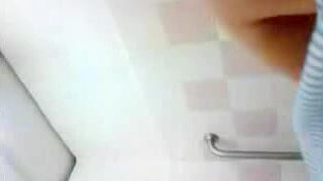Intimate Nippon Lovers Enjoy Steamy Tub Time Together