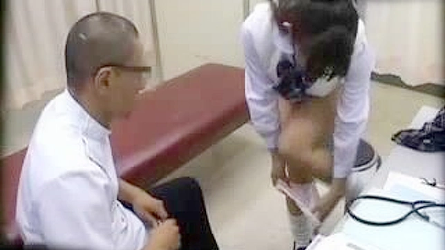 School Doctor's Secret Affair - Hidden Japanese Pleasures Explored