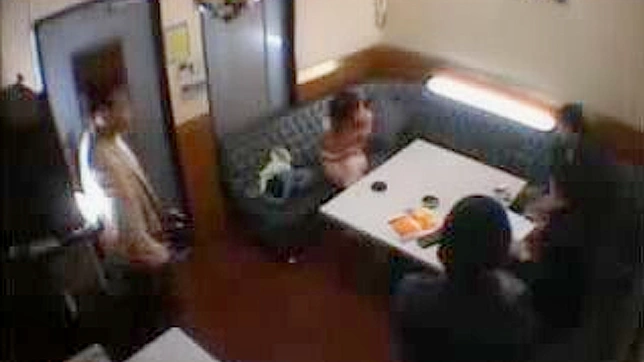 Naked Nippon Sweetheart Rides Cock Fiercely in Public