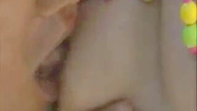 Hot JAV Teen 18+ in Bikini Fucks Passionately On Public Beach