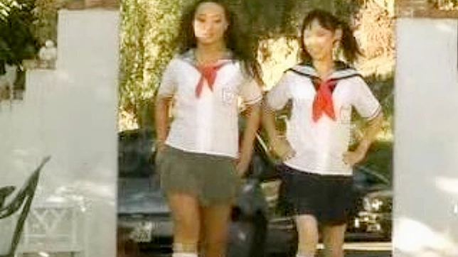 Naughty Japanese Girls Seduce Teachers After Class