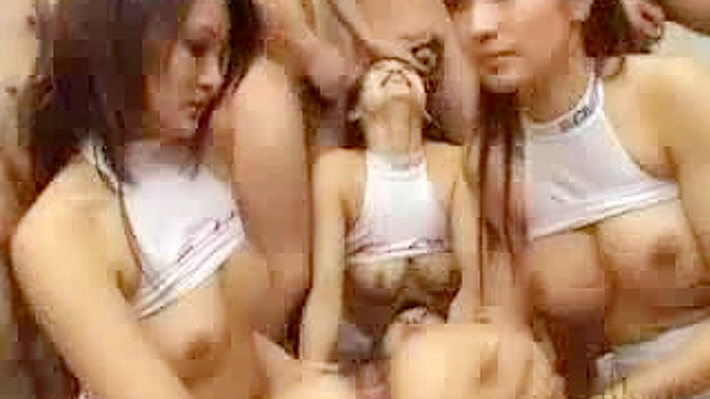 Hot Tokyo Beauties Get Drenched in Cum During Orgasms