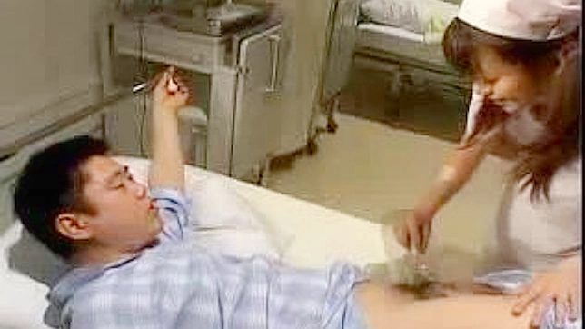 Japanese Nurse’s Secret Medical Pleasure Treatment