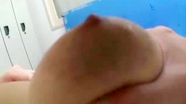 Swimsuit Beauty Fucks Hard in Hot Locker Room Scene