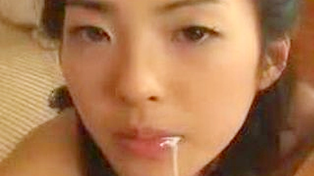 Hot Schoolgirl 18+ Seduces Teacher, Gets Fucked & Swallows cum