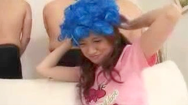 Hot Japanese Gal Reveals Sexy Secrets & Tempts Hard