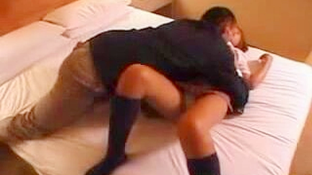 Mature JAV Babe Tenderly Teases Before Passionate Fuck