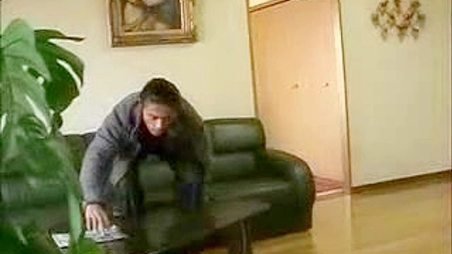 Asian Wife Surprises Husband & Friend With Steamy Threesome Sex