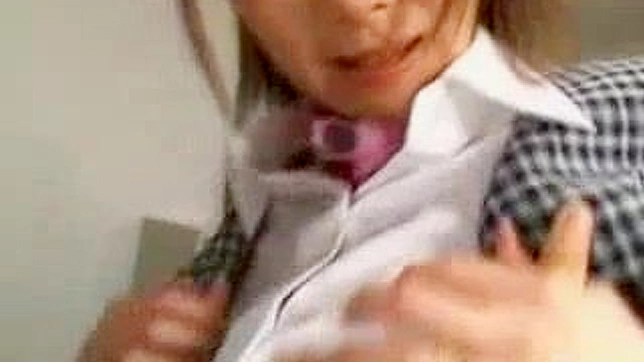 Japan Secretary Gets Fucked Hard by Boss at Work