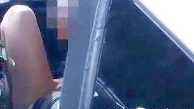 JAV Beauty Gives Hot Car Blowjob Before Rough Ride