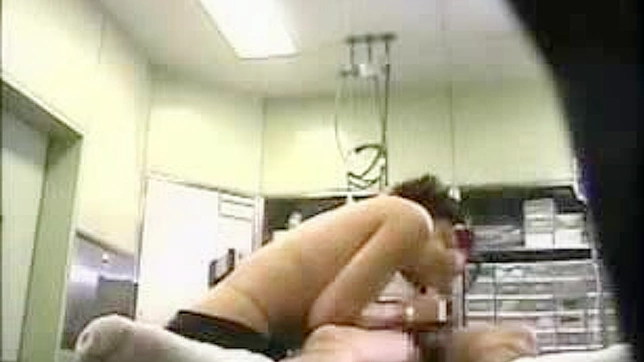 Seductive Asian Doctor Prepares Patient for Steamy Sex Play