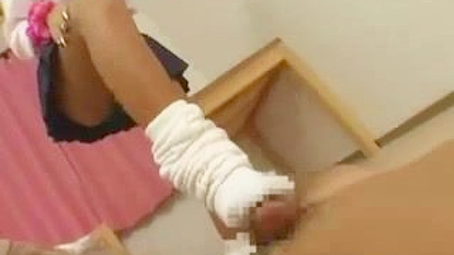 Young Japanese Couple Sharing Hot Passionate Sex Night