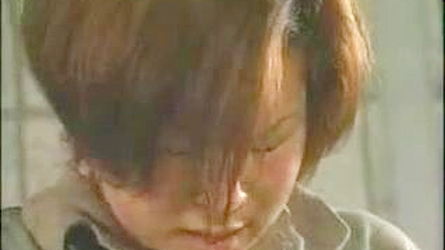 Japanese Female Inmate Gets Roughly Fucked by Guards