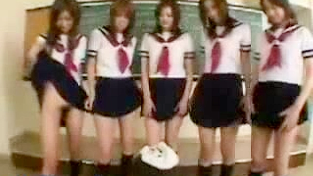 Seductive Teacher Tempts Student for Steamy Desk Action