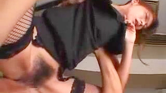 Horny Japanese Girl 18+ Teases Taboo Before Wild Fuck