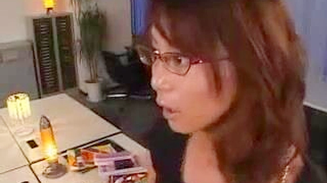 Horny Japanese Girl 18+ Teases Taboo Before Wild Fuck