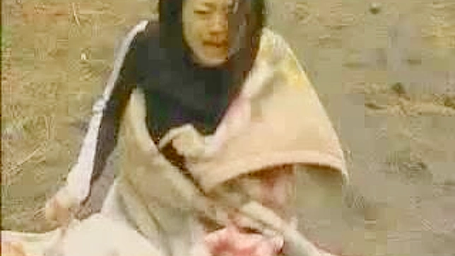 Bound Asian Beauty Faces Harsh Street Encounter Pervert Acts