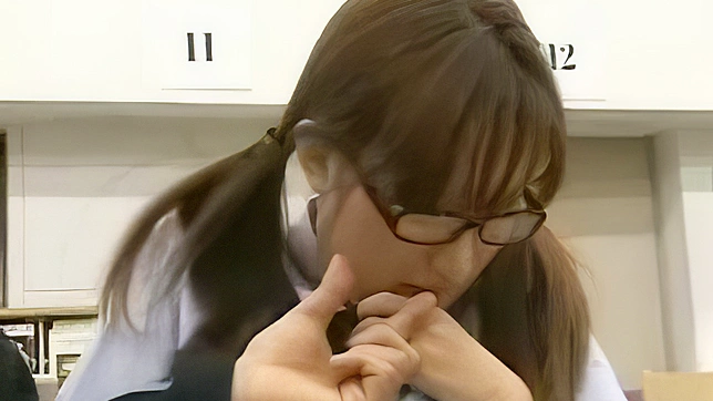 Teen 18+ Library Seduction Leads To Forbidden Passionate Sex