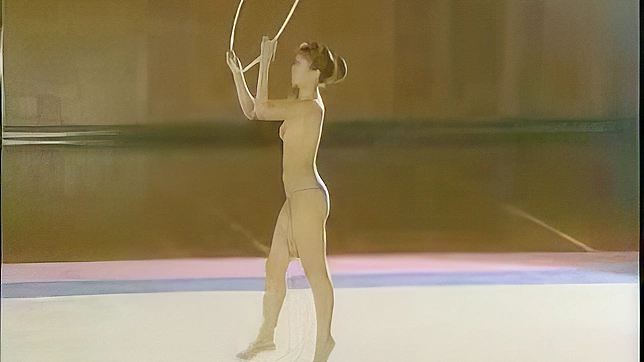 Sexy Japanese Gymnasts Strip Down For Steamy Practice Sessions