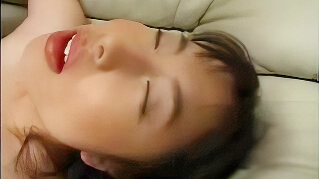 Sultry Hairy Asian Gets Hard Fuck & Sticky Facial