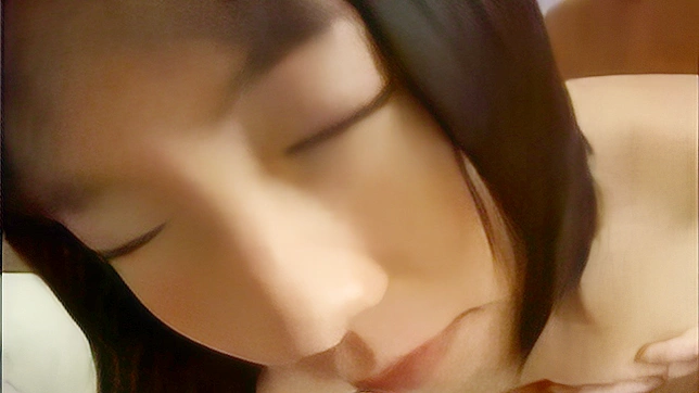 Sultry Hairy Asian Gets Hard Fuck & Sticky Facial