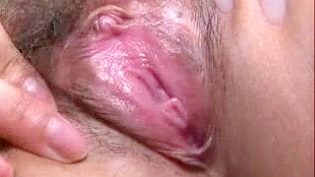 Hot Japanese Sweetheart Opens Up Her Luscious Pussy Wide