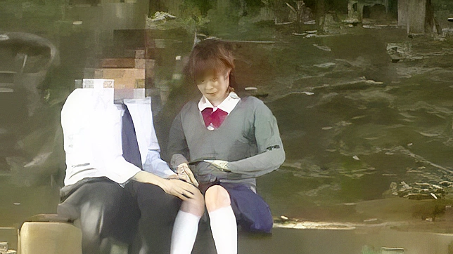 Innocent Teen 18+ Tempted by Naughty Strangers at Park